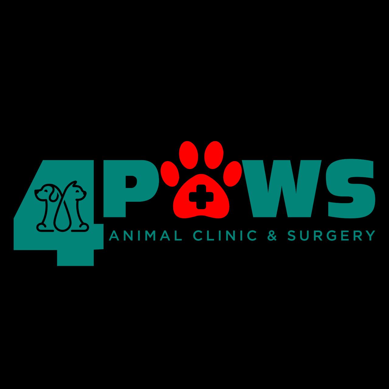 PAWS Animal Clinic & Surgery - Logo